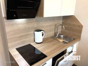 Студия квартира, на длительный срок, 23м2, 12/12 этаж