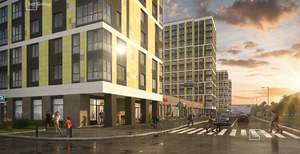 Студия квартира, на длительный срок, 24м2, 7/15 этаж