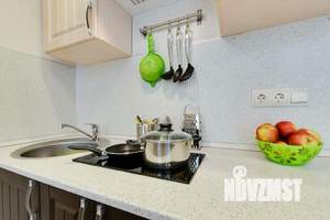 1-к квартира, посуточно, 24м2, 1/1 этаж