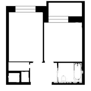 1-к квартира, на длительный срок, 36м2, 25/25 этаж