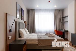 1-к квартира, посуточно, 27м2, 4/12 этаж