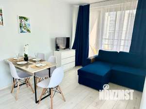 1-к квартира, посуточно, 44м2, 18/26 этаж