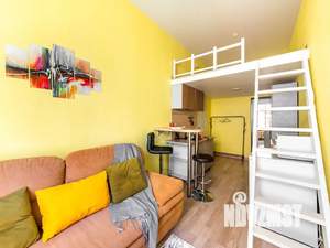 Студия квартира, посуточно, 28м2, 3/5 этаж