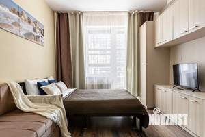 Студия квартира, посуточно, 25м2, 9/16 этаж