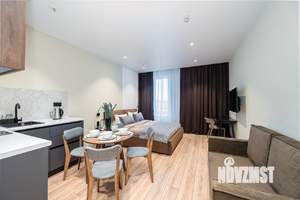 Студия квартира, посуточно, 28м2, 5/14 этаж