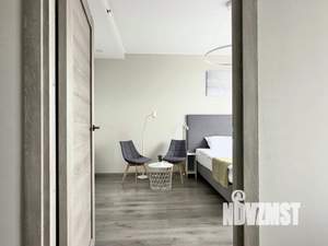 1-к квартира, посуточно, 36м2, 1/1 этаж