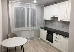 1-к квартира, на длительный срок, 34м2, 20/25 этаж