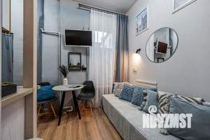 Студия квартира, посуточно, 15м2, 2/4 этаж