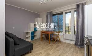 Студия квартира, на длительный срок, 24м2, 6/19 этаж