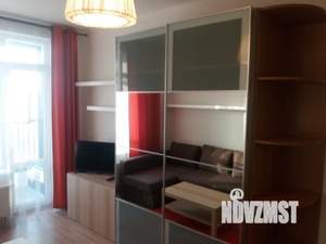 Студия квартира, на длительный срок, 25м2, 10/17 этаж