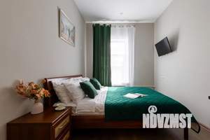 3-к квартира, посуточно, 59м2, 4/5 этаж