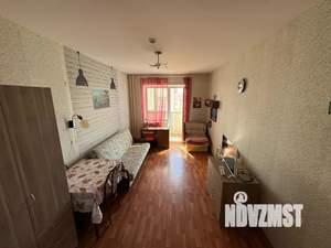 1-к квартира, посуточно, 43м2, 14/17 этаж