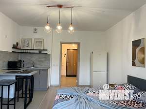 1-к квартира, посуточно, 28м2, 3/12 этаж