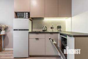 Студия квартира, посуточно, 25м2, 2/5 этаж