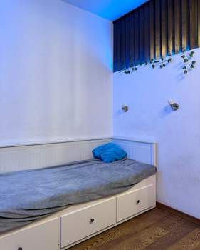 Студия квартира, на длительный срок, 24м2, 23/23 этаж