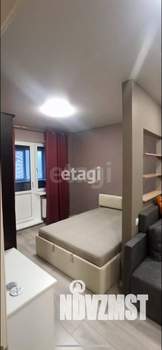 1-к квартира, на длительный срок, 40м2, 15/19 этаж
