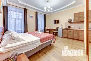 1-к квартира, посуточно, 14м2, 1/1 этаж