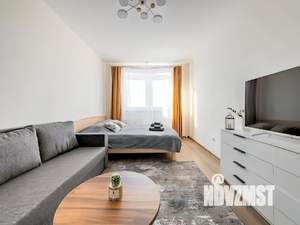 1-к квартира, посуточно, 45м2, 1/1 этаж