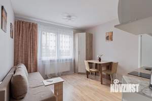 Студия квартира, на длительный срок, 18м2, 3/12 этаж