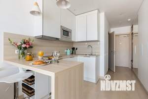 1-к квартира, посуточно, 24м2, 1/1 этаж