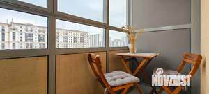1-к квартира, посуточно, 42м2, 16/24 этаж