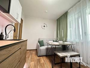 1-к квартира, посуточно, 40м2, 1/1 этаж