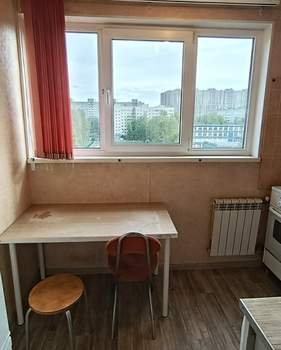 1-к квартира, на длительный срок, 34м2, 7/15 этаж