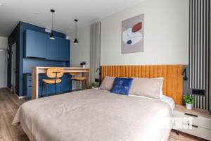 1-к квартира, посуточно, 25м2, 1/1 этаж