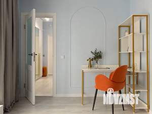 1-к квартира, посуточно, 43м2, 3/9 этаж