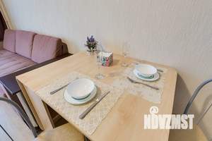 1-к квартира, посуточно, 43м2, 16/23 этаж