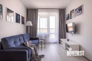 1-к квартира, на длительный срок, 38м2, 7/12 этаж