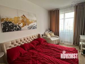 1-к квартира, на длительный срок, 38м2, 4/13 этаж