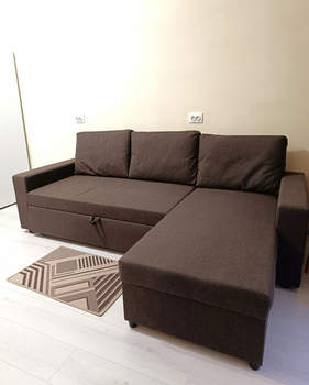 Студия квартира, на длительный срок, 25м2, 3/8 этаж