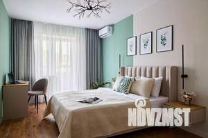 1-к квартира, посуточно, 42м2, 7/17 этаж