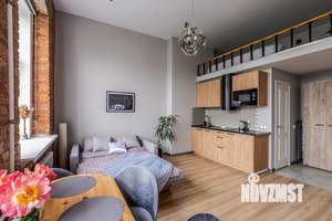 1-к квартира, посуточно, 35м2, 1/1 этаж