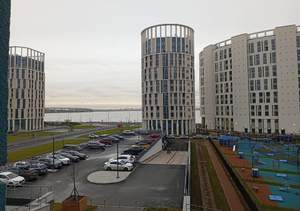 1-к квартира, на длительный срок, 35м2, 4/16 этаж