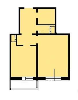 1-к квартира, на длительный срок, 40м2, 13/25 этаж