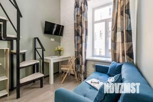 Студия квартира, посуточно, 17м2, 3/5 этаж