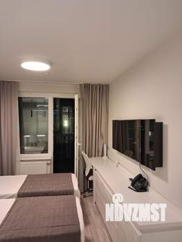 Студия квартира, на длительный срок, 24м2, 4/18 этаж