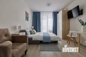 Студия квартира, посуточно, 24м2, 9/14 этаж