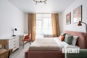 Студия квартира, на длительный срок, 25м2, 3/4 этаж