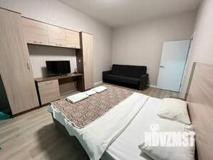 1-к квартира, посуточно, 38м2, 1/1 этаж