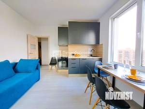 1-к квартира, на длительный срок, 34м2, 17/25 этаж