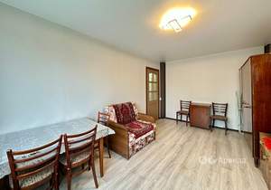2-к квартира, на длительный срок, 46м2, 4/5 этаж