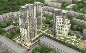 Студия квартира, на длительный срок, 32м2, 5/18 этаж