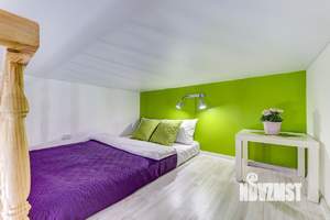 1-к квартира, посуточно, 27м2, 1/1 этаж