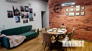 2-к квартира, посуточно, 50м2, 1/3 этаж
