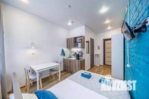 1-к квартира, посуточно, 18м2, 1/1 этаж