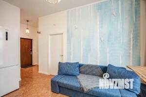 1-к квартира, посуточно, 40м2, 1/1 этаж