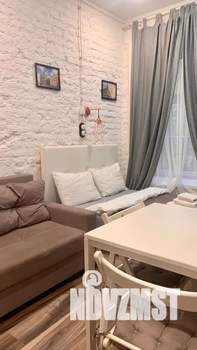 1-к квартира, посуточно, 14м2, 2/4 этаж
